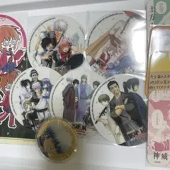 銀魂展 はたちのつどい カフェ アクリルコースター 全種セット