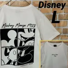 Disney ミッキーマウス 良デザイン アニメ キャラクター 半袖 Tシャツ