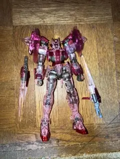 HG ガンダム ダブルオーダイバー トランザムクリア ベース 限定　ジャンク品のサムネイル