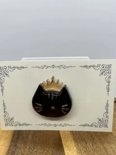 レジンヘアゴム べっ甲ネコさん - メルカリ
