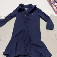 Ralph Lauren ネイビー ポロドレス 12M