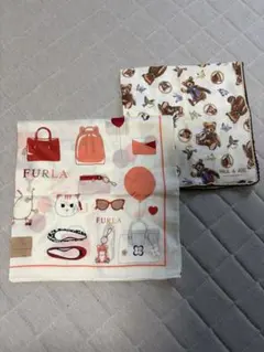 FURLA PAUL & JOE ハンカチ 2枚セットのサムネイル