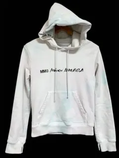 MM6 Maison Margielaエムエムメゾンマルジェラダイダイ柄パーカーのサムネイル