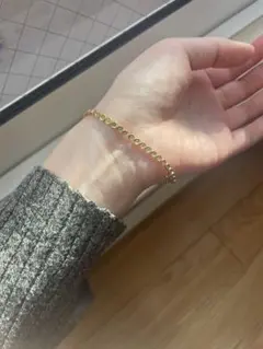 K18WG 1.0ct ダイヤモンド テニスブレスレット 5g 18cm - メルカリ