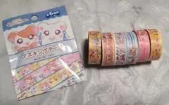 ハム太郎 マスキングテープ コンプセットのサムネイル