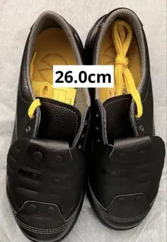 ミドリ安全　安全靴　26.0cm