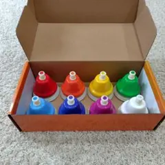 8 Notes Hand Bell Set ハンドベル 8音セットのサムネイル