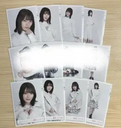 櫻坂46 森田ひかる 生写真 Nobody's fault サンタ 冬私服コンプ