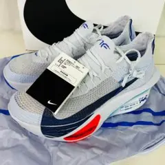 ナイキエアーズームアルファフライネクスト%3　27.5cm マラソン　シューズ