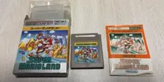 スーパーマリオランド ゲームボーイ ソフト