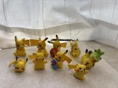 ピカチュウ フィギュア セット