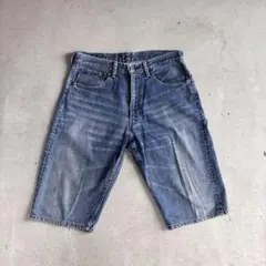 Levi's 503 デニムハーフパンツ