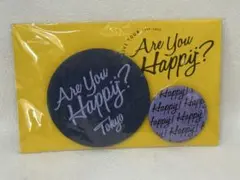 嵐 Are You Happy？ 缶バッジセット東京 2016-2017 未開封
