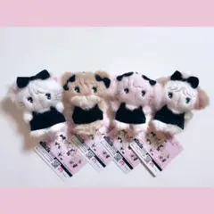 mikko ムース ラテ キャミー スフレ BLACK RIBBON マスコット