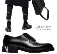 Valentino ヴァレンティノ VLTN ダービーシューズ 27cmのサムネイル
