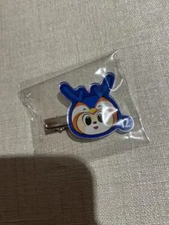 ヴィヴィくん Vファーレン長崎 前髪クリップ カプセルトイ