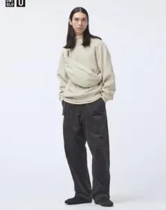 UNIQLO U コーデュロイタックワイドパンツ　新品未使用品