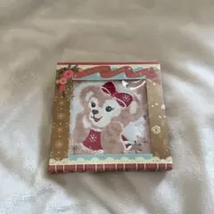 ディズニー シェリーメイ ミニタオル ハンカチ 限定 新品未使用