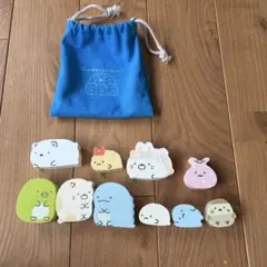 すみっコぐらし 木製つみきセット 10体