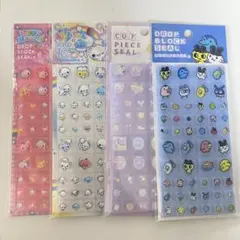 s*様 タイルシール ハッピーマーチ たまごっち あわわちゃん サンリオキャラク