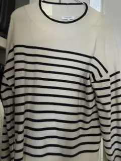 GLOBAL WORK ボーダー ニット