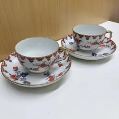昇峰 京焼 清水焼 マグカップ コーヒーカップ 皿 交趾 - メルカリ