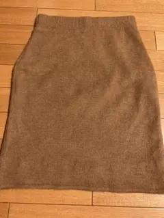 ほぼ新品ニットタイトスカート