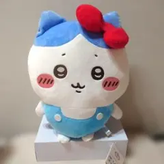 ちいかわ×サンリオキャラクターズBIGぬいぐるみ①　ハチワレ　キティちゃん