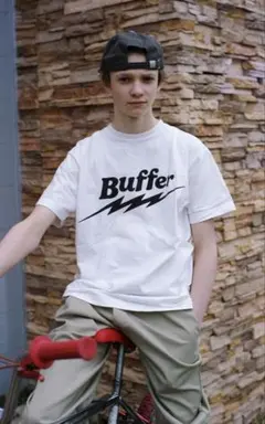 新品未開封 Buffer Lightning Wiz Tシャツ 白 XLサイズ - メルカリ