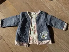 新品未使用！！NEXT baby 花柄刺繍ジャケット 3-6ヶ月用