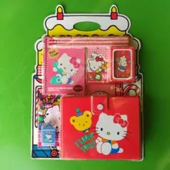 【未開封品】ハローキティ 文房具セット