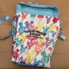 美品　東京ディズニーリゾート バルーン柄 ポップコーンバケット