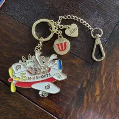 M-U SPORTS 5周年記念 キーホルダー