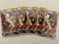 FGOアーケード クーフーリン オルタ 最終再臨 フェイタル 5枚