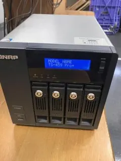 QNAP TS-459 Pro+ NAS 本体のみ　動作確認済みのサムネイル