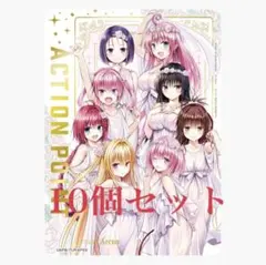 UNION ARENA To LOVEる 9ポケットバインダー10個セット