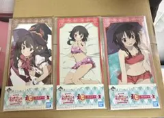 一番くじ 映画このすば！紅伝説 Ｅ賞 イラストボード めぐみん