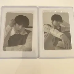 BTS ジョングク トレカ 2枚セット