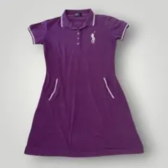 Polo by Ralph Lauren ポロシャツワンピース ビッグポニー L