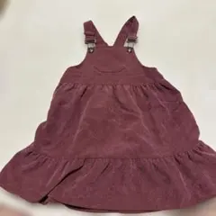 SHEIN コーデュロイ サロペットスカート 6Y