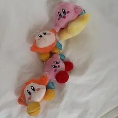 星のカービィ つながるぬいぐるみ