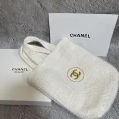 CHANELノベルティミニトートバッグ