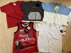 新品未使用タグ付き　110cm 半袖Tシャツ　カーズ タンクトップ