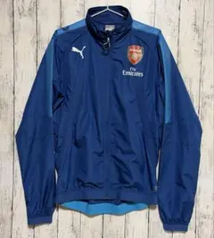 アーセナル2005年限定モデル Puma ジャケット ネイビー/ゴールド アーセナル2005年限定モデル Puma ジャケット ネイビー/ゴールド