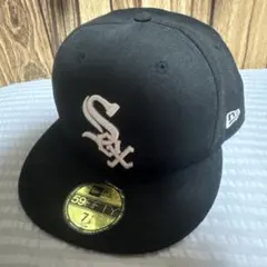 New Era 59FIFTY シカゴ・ホワイトソックス キャップ 7 1/8