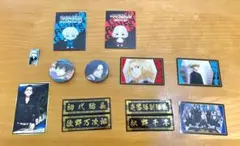 東京リベンジャーズ 缶バッジ  シール  クリップ