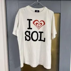 SOL soonerorlater I LOVE SOL Tee mサイズ - メルカリ