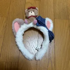 ユニバ　タイニーチャム　カチューシャ　キティちゃん