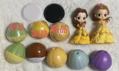 カプキャラ ヒロインドール　プリンセス　6種 Qposket ベル　2種　セット