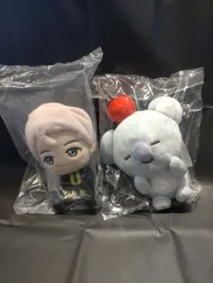 BTS RM&KOYA 新品ぬいぐるみ